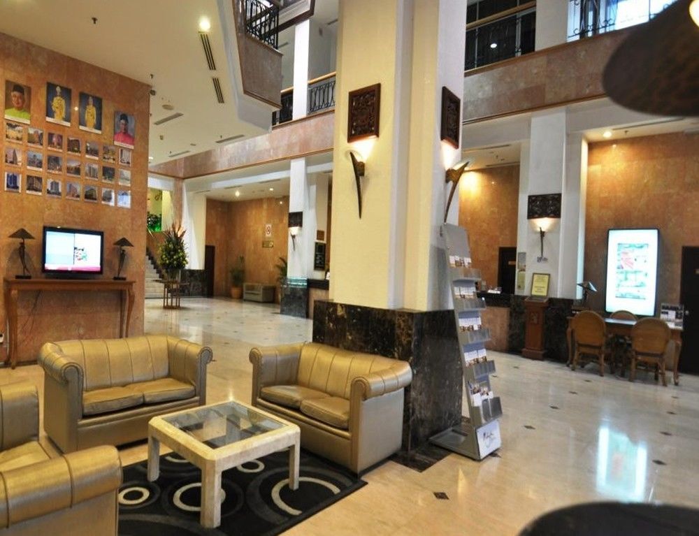 Hotel Grand Continental Kuala Terengganu Exterior foto